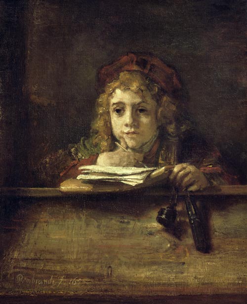 Tito en su mesa – Rembrandt van Rijn Rembrandt van Rijn 2024-09-20 2