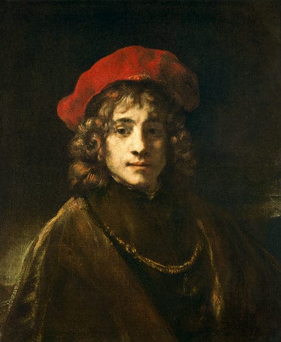 Titus, el hijo del artista – Rembrandt van Rijn Rembrandt van Rijn 2024-09-20