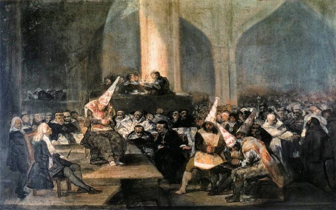 Tribunal de la Inquisición – Francisco de Goya Francisco de Goya 2024-09-20