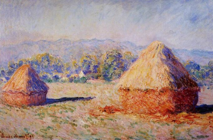 Meules al sol, efecto de la mañana – Claude Monet Claude Monet 2024-09-20