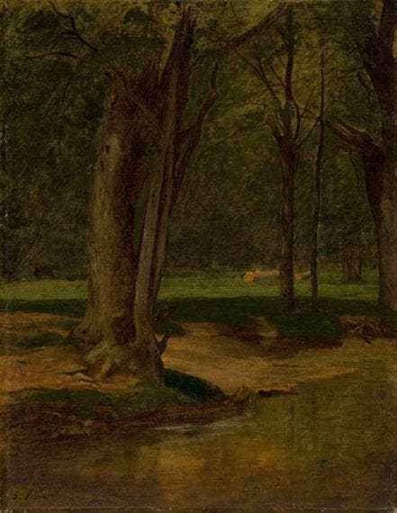 Arroyo de truchas, North Conway – George Inness George Inness 2024-12-22