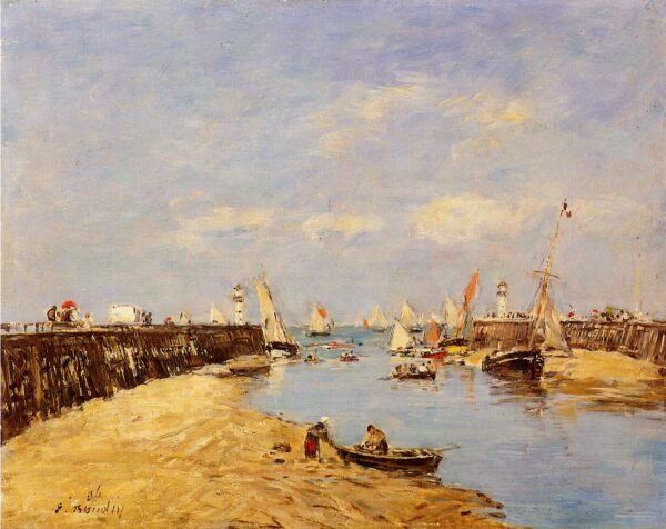 Trouville, el muelle y la piscina – Eugène Boudin Eugène Boudin 2024-11-21