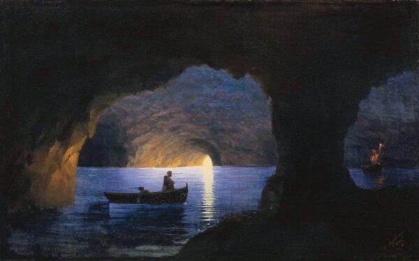 Gruta de Azur, Nápoles – Ivan Aïvazovski Iván Aivazovski 2024-12-31