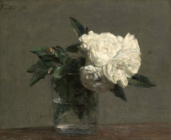 Las rosas – Henri Fantin-Latour Henri Fantin-Latour 2024-12-29