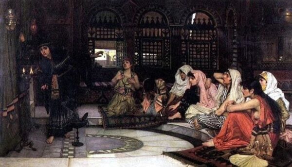 Consultar el Oráculo – John William Waterhouse John William Waterhouse 2024-11-21