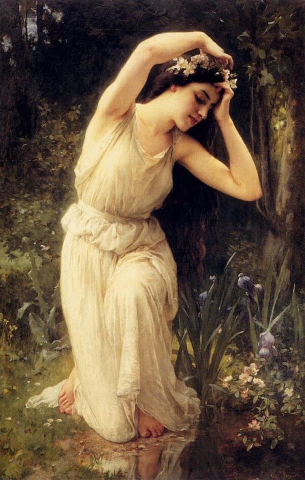 Una ninfa en el bosque – Charles-Amable Lenoir Charles-Amable Lenoir 2024-11-21