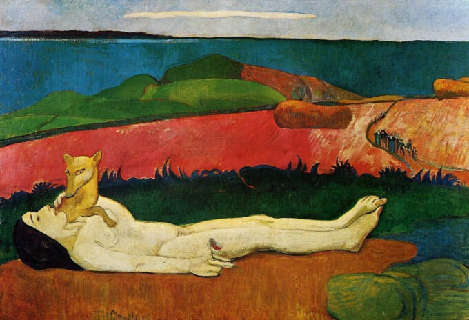 El despertar de la primavera (defloración) – Paul Gauguin Paul Gauguin 2024-09-20