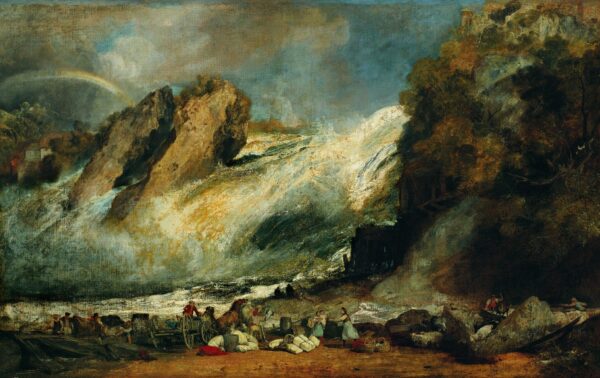 Cascada del Rin cerca de Schaffhausen – William Turner William Turner 2024-11-21