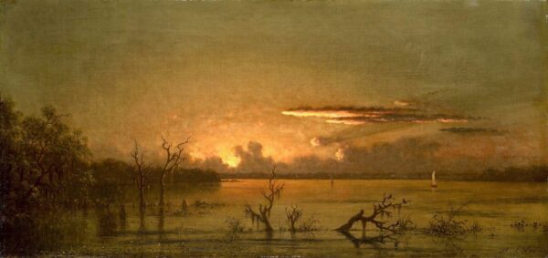 Anochecer en el río St. Johns – Martin Johnson Heade Martin Johnson Heade 2024-11-21