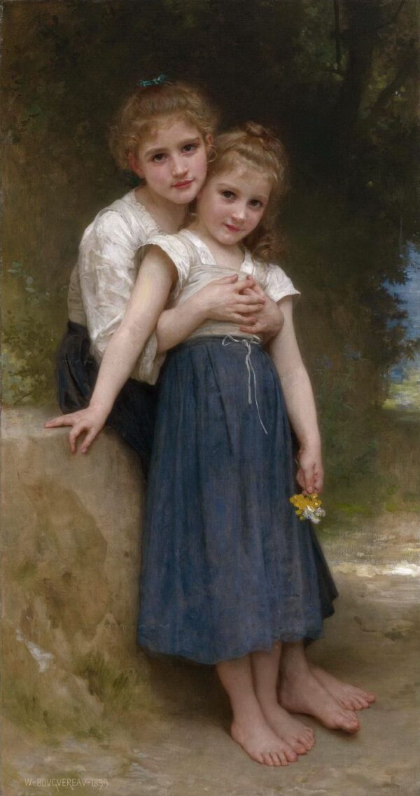 Dos hermanas – William Bouguereau William Bouguereau 2024-11-21