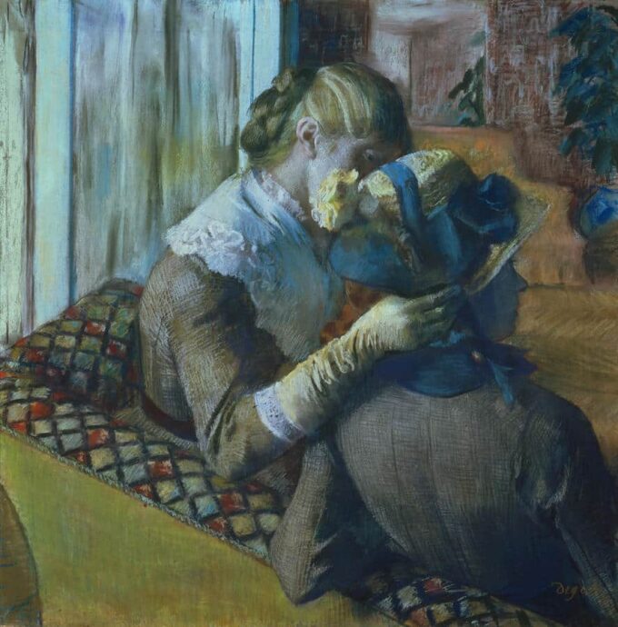 Dos mujeres (pastel) – Edgar Degas Edgar Degas 2024-09-20