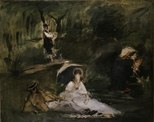 Bajo los árboles (La salida al campo) – Edouard Manet Édouard Manet 2024-09-20 2