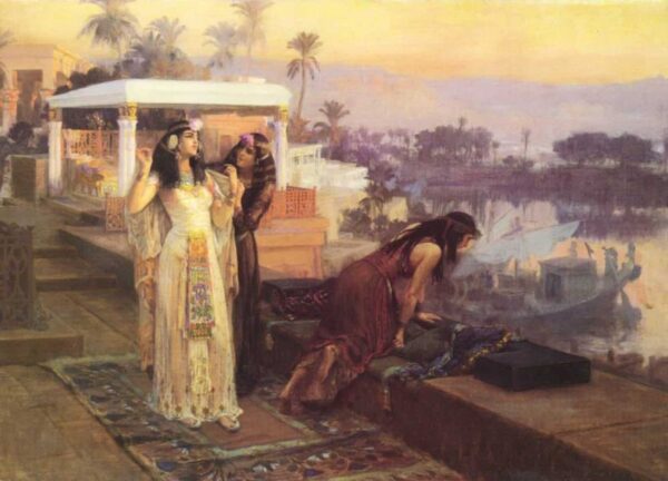 Cléopâtre en las terrazas de Filé – Frederick Arthur Bridgman Frederick Arthur Bridgman 2025-01-02