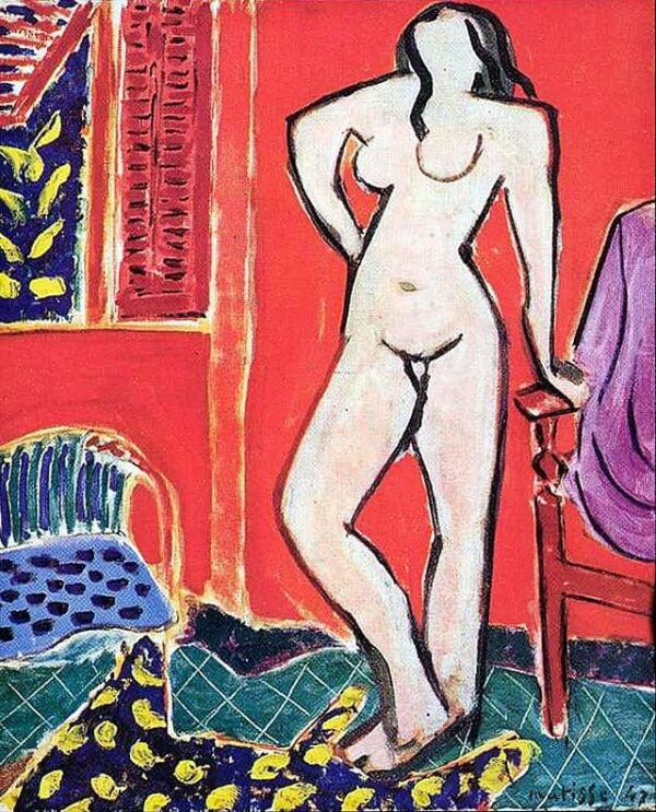 Desnudo de pie – Matisse Henri Matisse 2024-11-21