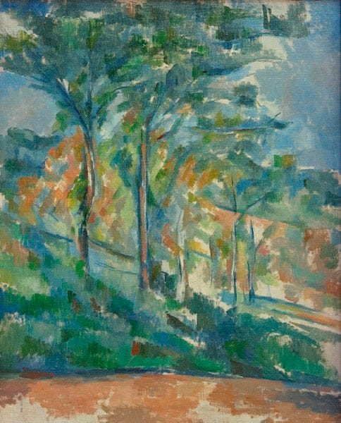 Bosquecillo – El bosque – Paul Cézanne Paul Cézanne 2024-11-21