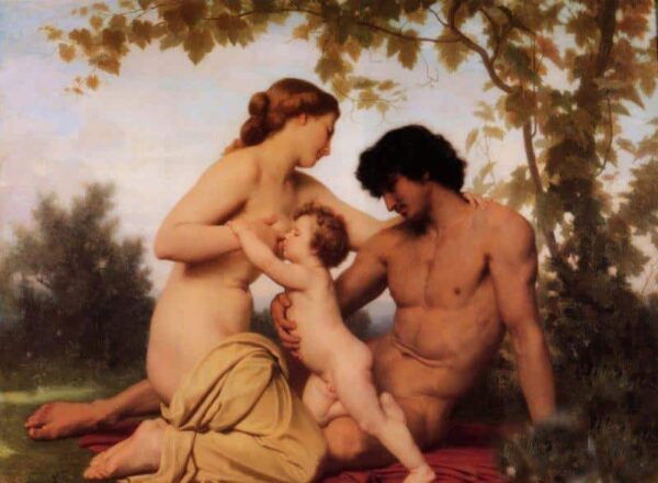 El tiempo de la familia – William Bouguereau William Bouguereau 2024-11-21