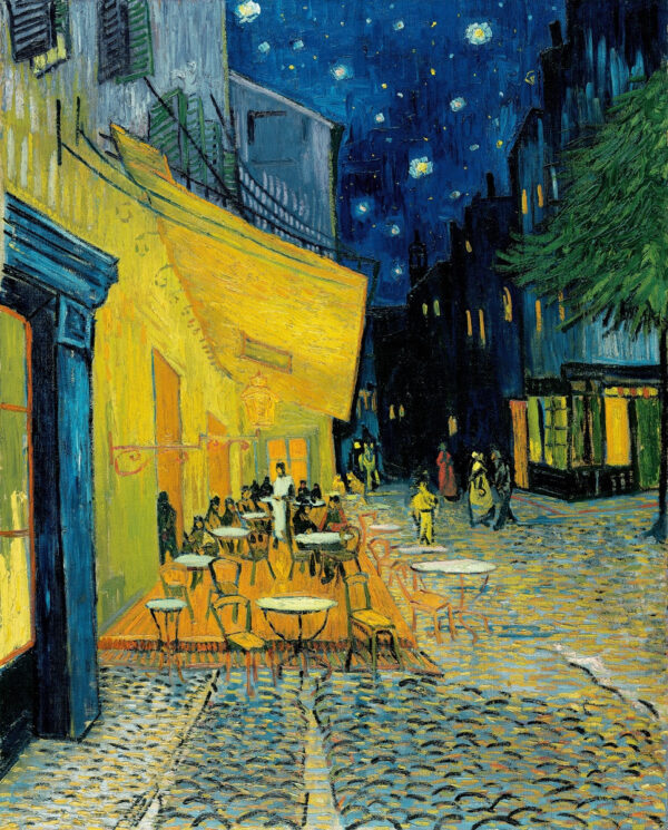 Terraza del café por la noche – Van Gogh Pinturas Populares 2024-11-21