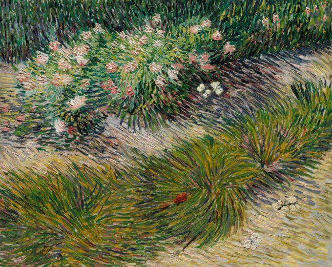 Mariposas y flores – Van Gogh Vincent Van Gogh 2024-09-19