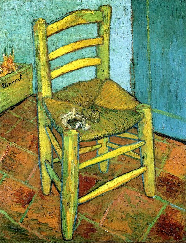 Silla de Vincent con una pipa – Van Gogh Vincent Van Gogh 2024-09-20 2