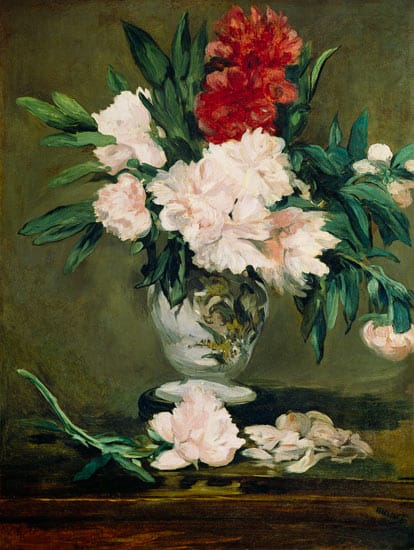 Vaso de peonías – Edouard Manet Édouard Manet 2024-09-20