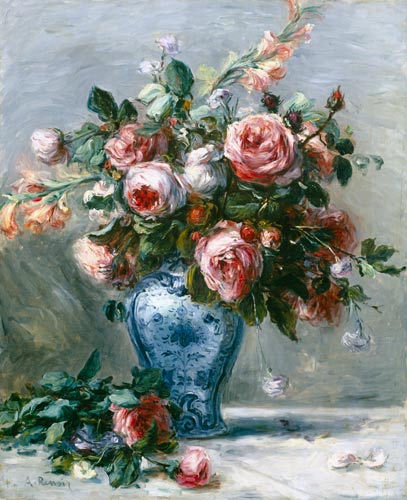 Vaso de rosas – Pierre-Auguste Renoir Pierre-Auguste Renoir 2024-11-21