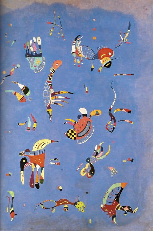 Azul del cielo – Vassily Kandinsky Vasili Kandinski 2024-09-20