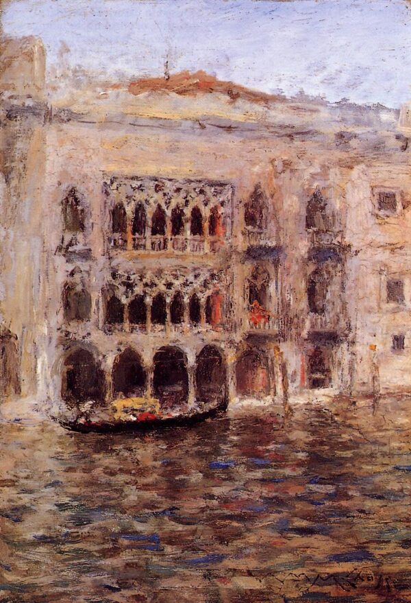 Venecia – William Merritt Chase William Merritt Chase 2024-12-26