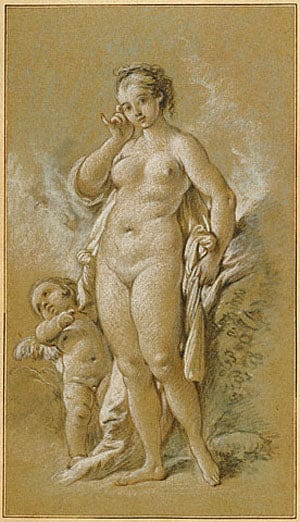 Venus y Cupido – François Boucher François Boucher 2024-11-21