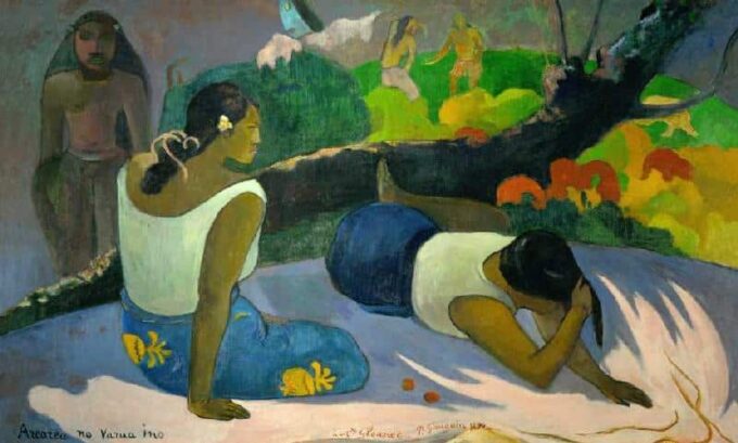 Los placeres del mal espíritu – Paul Gauguin Paul Gauguin 2024-09-20