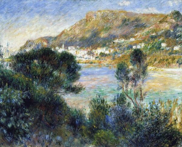 Vista de Cap Martin en Monte Carlo – Pierre-Auguste Renoir Pierre-Auguste Renoir 2024-11-21