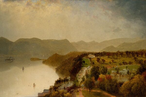 Vista del hotel Cozzen’s cerca de West Point, N.Y. – John Frederick Kensett John Frederick Kensett 2024-12-19