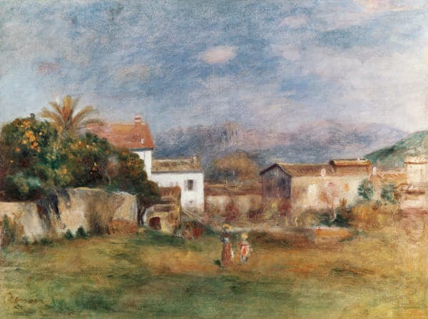 Vista cerca de Cagnes – Pierre-Auguste Renoir Pierre-Auguste Renoir 2024-11-21