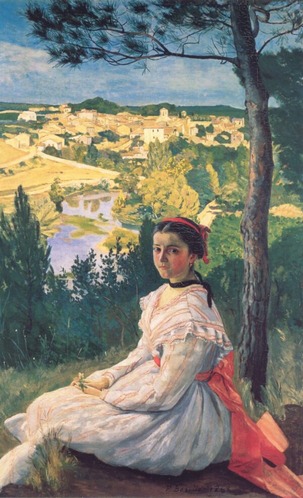 La vista del pueblo – Frédéric Bazille Frédéric Bazille 2024-11-21