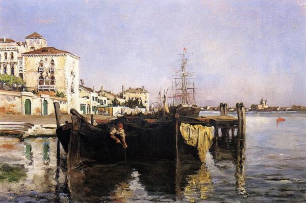 Vista de Venecia – John Henry Twachtman John Henry Twachtman 2025-01-03