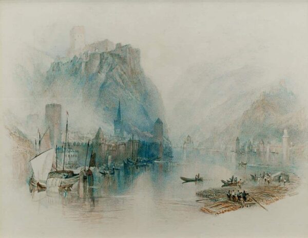 Castillos en el Rin – William Turner William Turner 2024-11-21