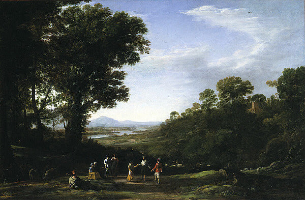 Aldeanos Bailando – Claude Lorrain Claude Lorrain 2024-09-21 2