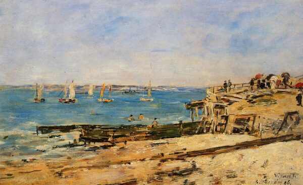 Villerville, la costa – Eugène Boudin Eugène Boudin 2024-11-21