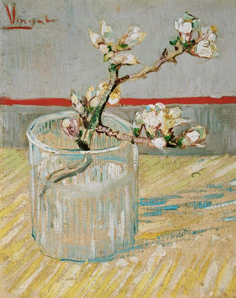 Rama de almendro en flor en un jarrón – Van Gogh Vincent Van Gogh 2024-09-20