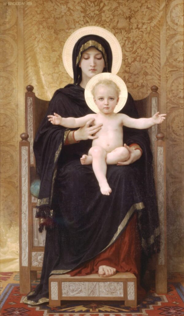 Virgen y niño – William Bouguereau William Bouguereau 2024-11-21