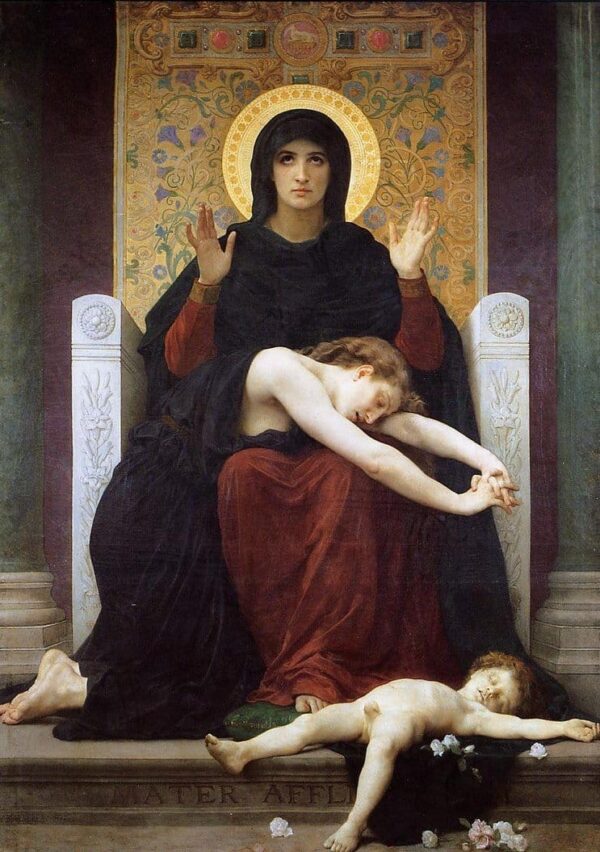 Couette virgen – William Bouguereau William Bouguereau 2024-11-21