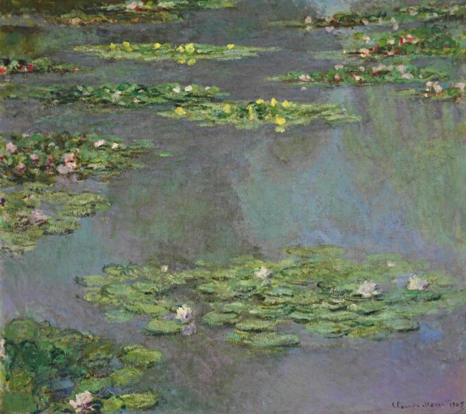 Nenúfares 1905 – Claude Monet Claude Monet 2024-09-19