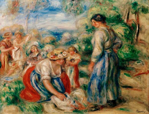 Lavanderas – Pierre-Auguste Renoir Pierre-Auguste Renoir 2024-09-20