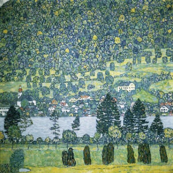 Bosque en pendiente Unterach en Attersee – Gustav Klimt Gustav Klimt 2024-11-21