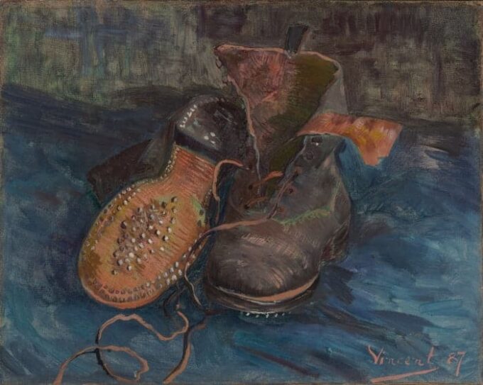 Par de zapatos – Van Gogh Vincent Van Gogh 2024-09-19