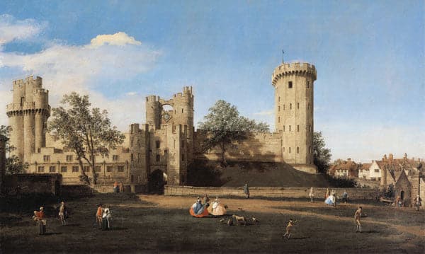 Château Warwick, fachada Este – Giovanni Antonio Canal Canaletto 2024-11-21