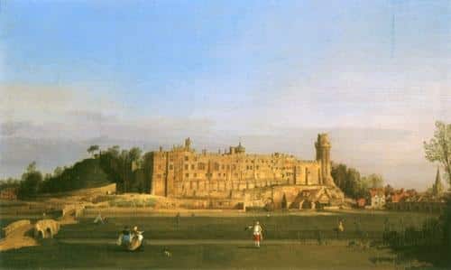 Château Warwick, fachada sur – Giovanni Antonio Canal Canaletto 2024-11-21