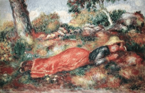 Chica joven durmiendo en el césped – Pierre-Auguste Renoir Pierre-Auguste Renoir 2024-11-21