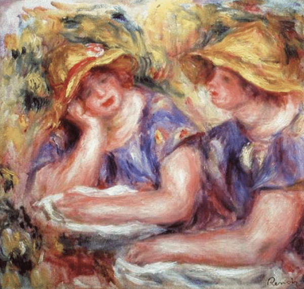 Dos mujeres en blusa – Pierre-Auguste Renoir Pierre-Auguste Renoir 2025-01-10