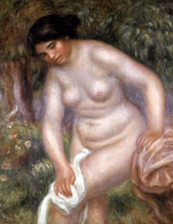 Bañista secándose – Pierre-Auguste Renoir Pierre-Auguste Renoir 2024-11-21