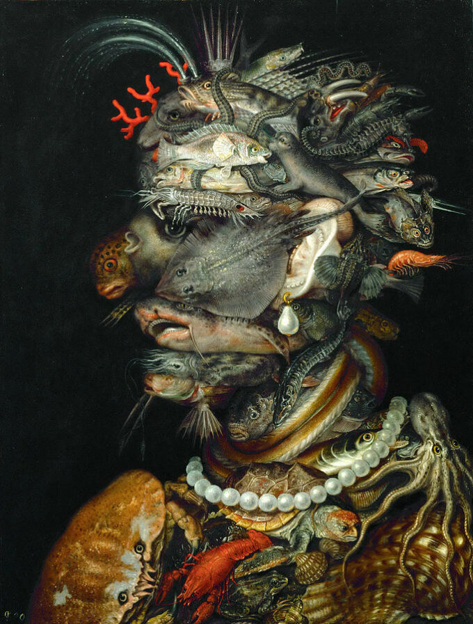 El agua – Arcimboldo Giuseppe Arcimboldo 2024-09-20